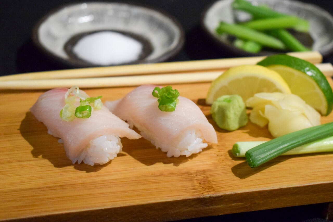 Hamachi Yellowtail | Kazoku Sushi and Bar